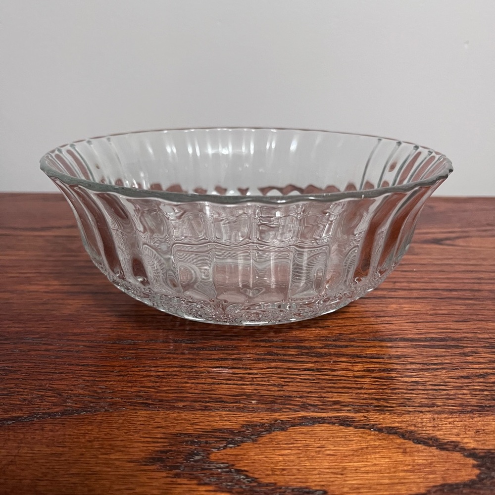 Clear Glass Bowl